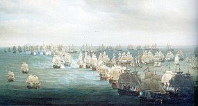 Bitva u Trafalgaru: 13:00 hod.