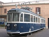 Tram van het type Urbinatti in Rome