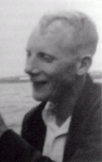 Trevor Chadwick (v přístavu Poole kolem roku 1935)
