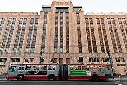 Front facade of the building, 2012 Twitter Headquarters.jpg