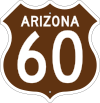США 60 Аризона 1956 East.svg