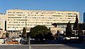 Le bâtiment principal du campus Saint-Charles de l'Université d'Aix-Marseille.