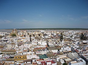 O "barrio bajo" de Sanlúcar de Barrameda