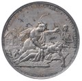 Example of the type of medal she would have received. Presumably she brought the child in to the drawing society (she didn't live on a canal yet in 1798)