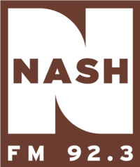 WRKN (Nash FM 92.3) logo.png