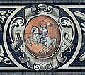 Wappen Litauens aus dem Fürstenzug-Wandbild