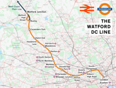 Watford DC line.
