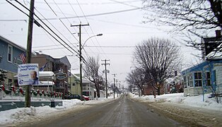 Saint-Janvier street in Weedon.