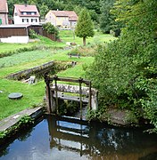 Speyerbach-­Wehr in Erfenstein