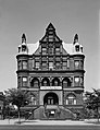P. A. B. Widener Mansion (1887–88, demolished 1980), Philadelphia.