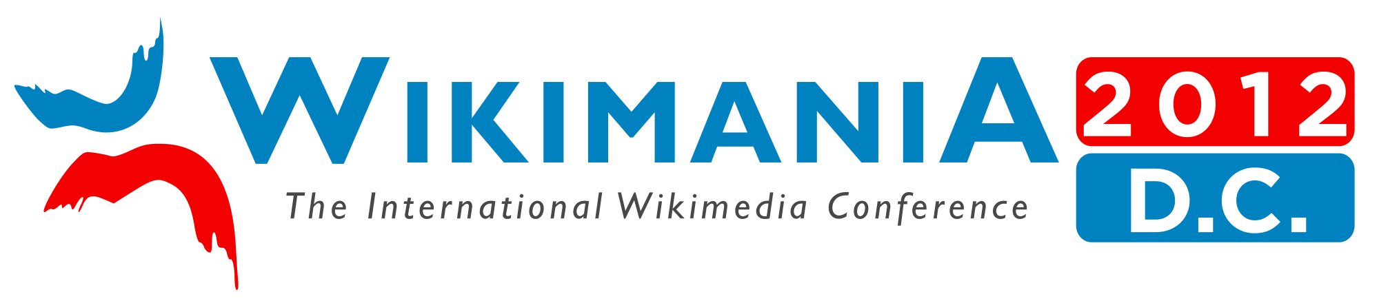 Wikimania logo