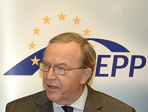 EPP Congress Warsaw - Martens, the president o...
