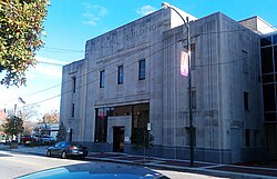 The Wilson Municipal Building in 2010