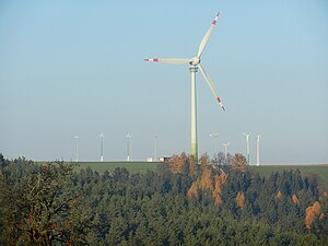Windkraftanlage Lichtenegg (2011)