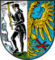 Wappen von Beuthen O.S. nach Otto Hupp