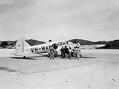 Woods Airways VH-WAB, c.1953