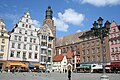 Rynek i església de Sta. Elisabet