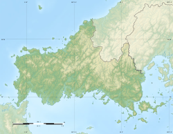 Abu (Abu Volcano Group) is located in Yamaguchi Prefecture