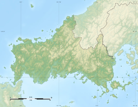 (Voir situation sur carte : préfecture de Yamaguchi)