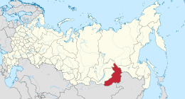 Territorio della Transbajkalia – Localizzazione