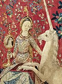 Unknown, early 15th century, La Dame à la licorne, Musée national du Moyen Âge
