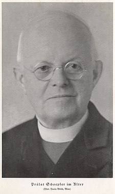 Aemilian Schoepfer, foto z r. 1936