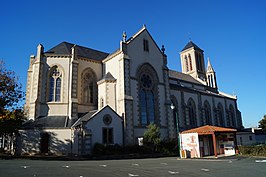 De kerk van La Verrie