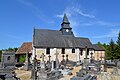 Kirche Saint-Pierre vom Süden aus gesehen