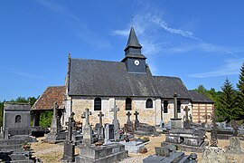 L’église Saint-Pierre.