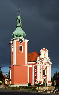 Červený Kostelec (Rothkosteletz) - church of Saint James.JPG