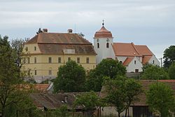 Church of Saint Martin and rectory