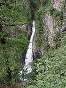 Cascade du Chaman Noir.