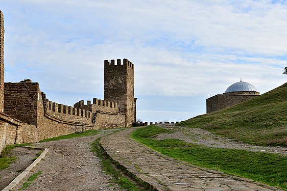 1303. Судакская генуэзская крепость, Судак Автор — Hamerani