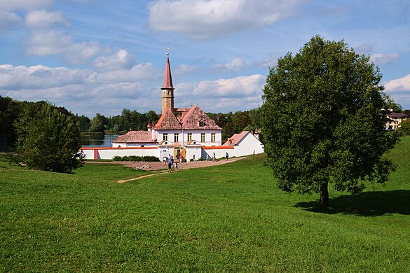 408. Приоратский дворец, Гатчина Автор — Баранов Георгий