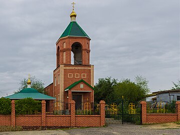 Церковь Святой Живоначальной Троицы села Троицкое, 2017 год