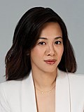 Cynthia Wu uit VSA Taiwan se Volksparty