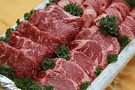 Սոսանի կորեական տավարի միս