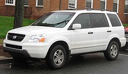 2003-2005 Honda Pilot EX