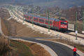 A München-Nürnberg-expressz nevű regionális vonat 200 km/h sebességgel