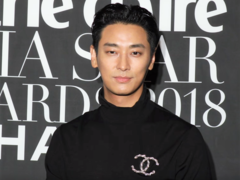 Ju Ji-hoon auf den Internationalen Filmfestspielen von Busan 2018