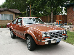AMC Eagle SX/4 (1981–1983)