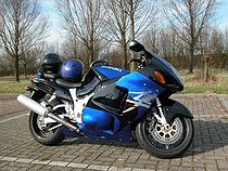 Suzuki Hayabusa uit 2002