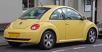 2006 Volkswagen New Beetle Luna hatchback (UK; post-facelift)