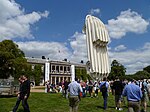 Скульптура Goodwood FoS 2011.JPG