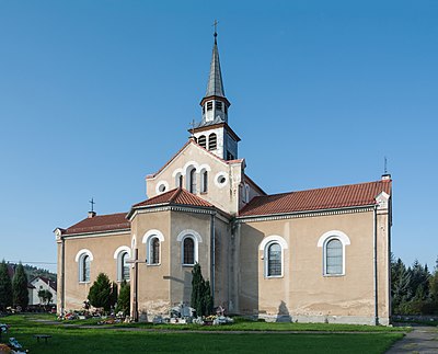 2014 Kościół św. Katarzyny w Ożarach, 01.JPG