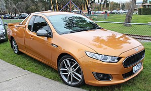 "פורד פלקון FG X" דגם "XR6 Turbo" - טנדר מסוג "Coupé utility" (אנ')