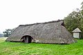 Gereconstrueerde boerderij uit de ijzertijd op het Reijntjesveld