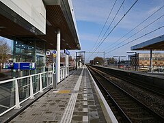 Alkmaar, Bahnsteiggleis 1