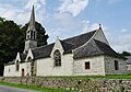 La chapelle Notre-Dame de Locmaria-an-Hent vue du sud-est.