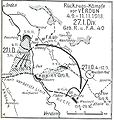 S. 103- Rückzugskämpfe der 27. I.D. vor Verdun 1918